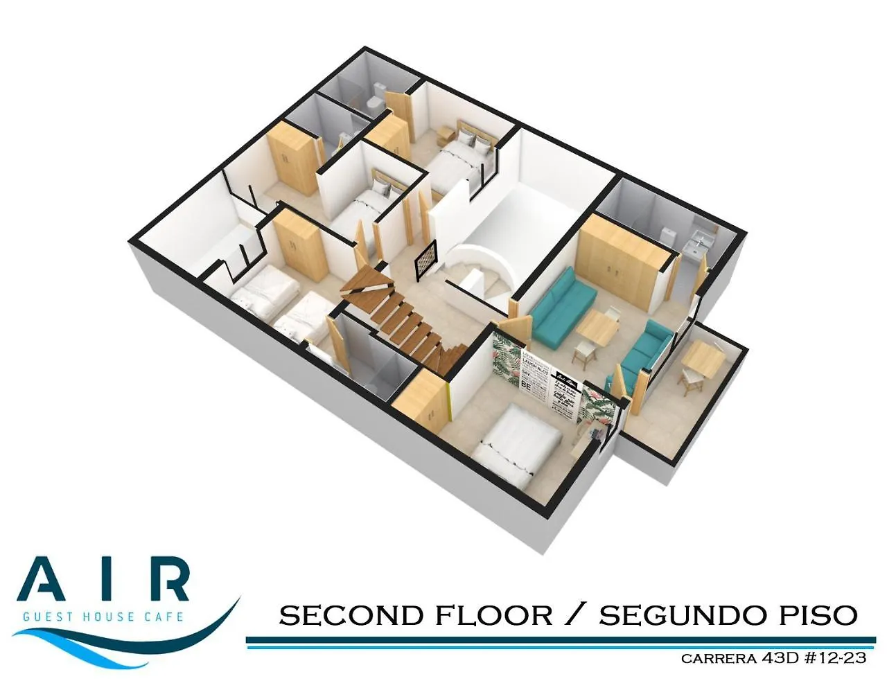 Air Guest House Medellin Hotel