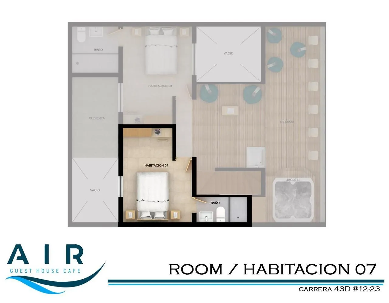 Air Guest House Medellín